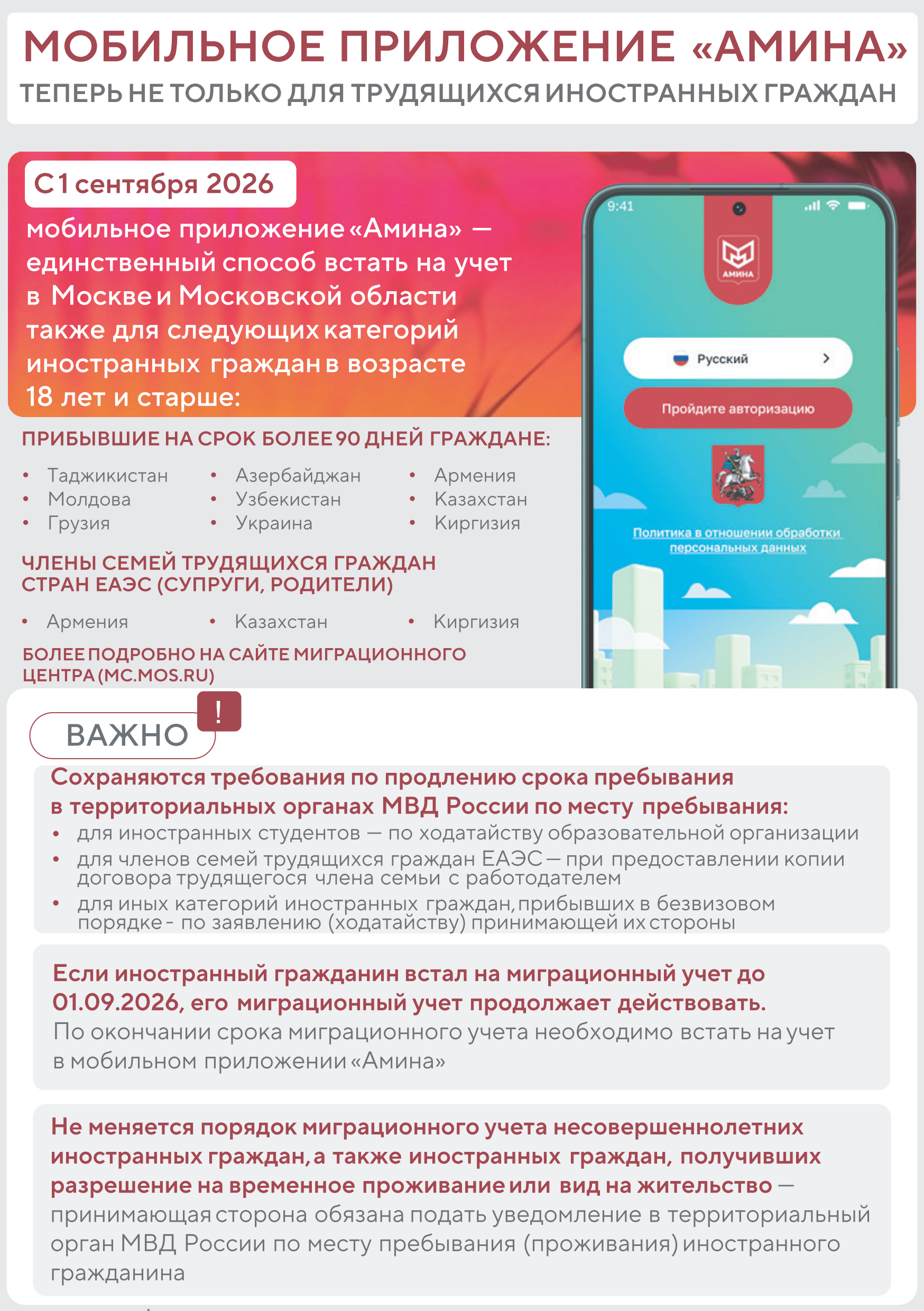 МОБИЛЬНОЕ ПРИЛОЖЕНИЕ «АМИНА»